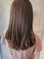 ソラ 表参道(SORA)&nbsp;ブラウンベージュロング