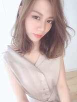 モンド ヘアクリエーション 下荒田店(monde hair creation)&nbsp;セミロング