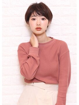 ベルス(bellus) 【bellus】イルミナカラー×大人可愛いマッシュショート