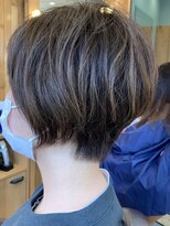 ヘアラウンジ アングゥ(hair lounge ungu) 春ショート