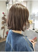 切りっぱなしボブ☆