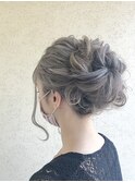 【CASA.maika】お呼ばれアップスタイル
