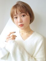 アイティーバイアルバム 八王子店(IT by ALBUM) ナチュラルショートボブ_Aラインボブかきあげロング_8279