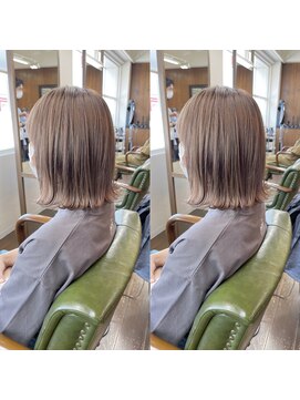 ヘアーサロン リバース(Hair Salon Rebirth) 【防府/Rebirth】ミルクティーグレージュ