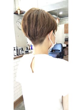 ランプ(Lamp) ハンサムショート