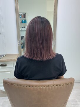リアン ヘアサロン(LianS hair salon) モーブアッシュ☆