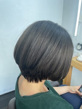 アパートメント 山口阿知須店(APARTMENT) ショートボブ
