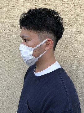 コレットヘア(Colette hair) ◆スパイラル × メンズ◆
