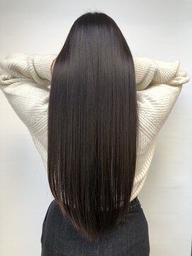 ドォート(Dote hair make) 【hidecolors】艶髪ストレート