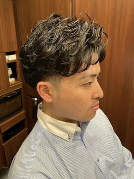 プレミアムバーバー 赤坂店(PREMIUM BARBER produce by HIRO GINZA) ビジネスツーブロック【ヒロ銀座】赤坂/バーバー/パーマ