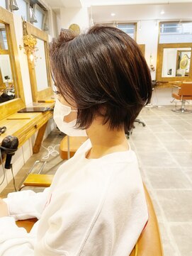 ニューラインギンザ(New-Line 銀座) ［金子涼］ハンサムショート