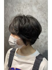 ハネ感ショート