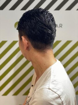 バーバーバー 四谷(BARBER-BAR) 大人のツーブロックスタイル