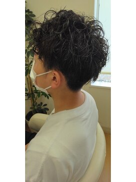 アメイジングヘアー 中沢店(AMAZING HAIR) 【AMAZING HAIR 中沢店/村山】ツーブロック×スパイラルパーマ