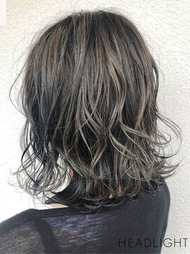 アーサス ヘアー サローネ 北千住店(Ursus hair salone by HEADLIGHT) 伸ばしかけボブ×アッシュブラウン