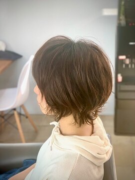 ラブヘアーノット(love hair knot) 大人ハイライト/ショートボブ/30代40代