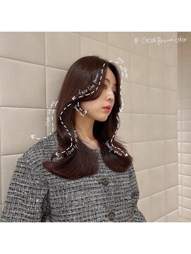 バイオレット 表参道店(Violet) 【韓国ヘア】モテる要素最大！王道ヨシンモリ