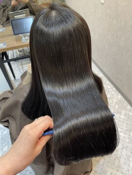 ジーナ 天神(Zina) プレミアム髪質改善トリートメント♪