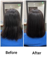 リリー 草津店(.Lily)&nbsp;髪質改善縮毛矯正