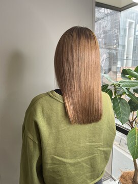 シア(sia) 髪質改善/ベージュカラー