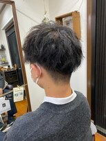 美容室 メザミー MESAMIES 大人ビジネス学生ナチュラル刈上げメンズカット黒髪暗髪20代30代