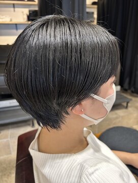 トーン 上大岡(tone.) 【岩木菜々】マッシュショート