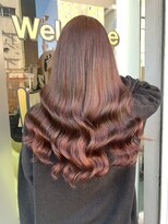 ラビス クローバー(Lovis clover) チェリーピンク/ワインレッド