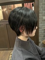 名前のない美容室&nbsp;グラデーションボブ＊