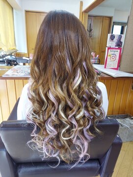 エクステンション クーチャー(Extention Cu'cha) エクステ150g 3色メッシュ