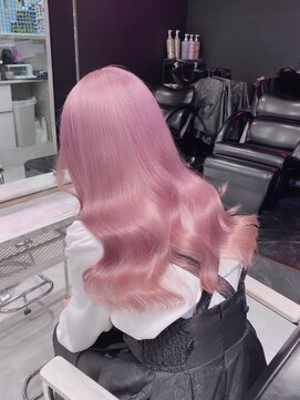 リル 溝の口(LiL) ミルキーピンク/溝の口/ブリーチ/ダブルカラー/学割U24