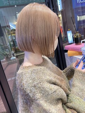 シックスバイギンザロンド 名古屋(six by ginza Lond) ボブスタイル