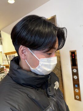 エクリ 麻布十番(equri) ニュアンスセンターパート