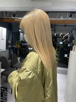 ジエクト カナウ(The Ect canow)&nbsp;髪質改善トリートメント　ハイトーンストレート　モードヘア