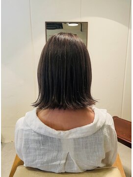 リコ ヘアー(Lico Hair) ハイライト × 透明感カラー