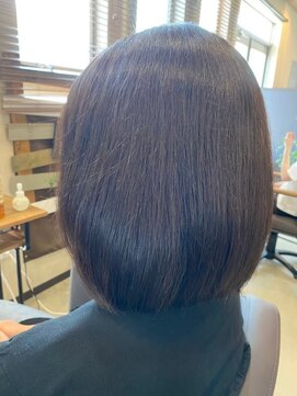 アリシアヘアー(ARISHIA hair) 髪質改善 ボブショート 【アリシアヘアー 那珂】