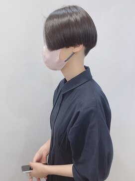 モリオフロムロンドン 松戸店(Morio from London) 【松戸 岩口】耳かけツーブロックハンサムショート