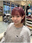 ピンクボブ