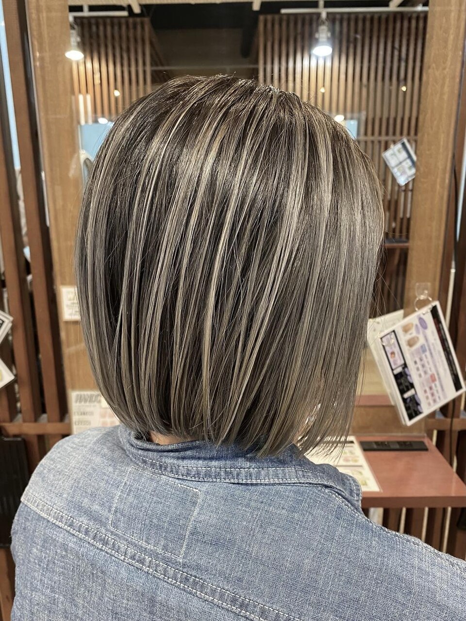 白髪ぼかしバレイヤージュs 20代30代40代：L182196802｜ブリッツ