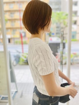 メモリーズ 水天宮前店(Memories) 大人可愛い30代40代50ショートボブショート丸みショート