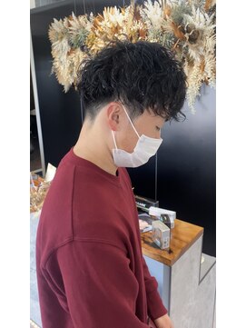 シロ(SHILO) 王道ツイスパマッシュ