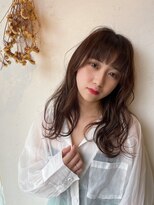 トゥーリ 筑紫野店(tuuli)&nbsp;大人かわいい前髪◆マチルダボブ◆ピンクベージュ◆髪質改善◆