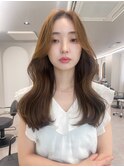 【LICCA 伊崎優李】韓国ヘア/レイヤーカット/前髪/顔まわり