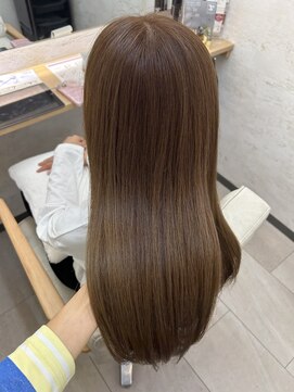 エクラートリアーラ 藤沢店(ECLART Reala) くすみすぎないベージュカラー♪