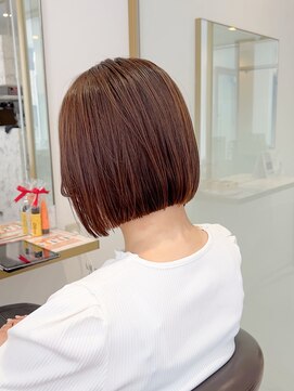 アルカディア(Arcadia) 【サトウのボブ】脱!!まる子!!ミニボブ/ブランジュカラー