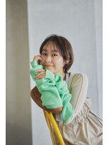 フィルムス 千葉(FILMS) くびれヘア/アプリコットオレンジ/ハイライトカラー/レイヤー