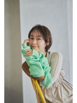 フィルムス 千葉(FILMS) 暗めカラー/グランマッシュ/デザインカラー/レイヤーカット/千葉