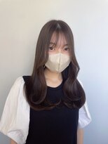 ロットアニバース(lott annibirth)&nbsp;【髪質改善】アッシュブラウン/艶髪/透明感/トリートメント