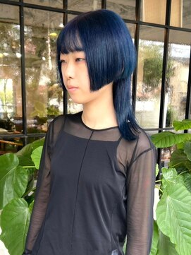 モク 京都北白川店(MOK) ブルーパープル