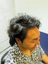 リバティシェアバーバー 銀座2nd(LIBERTY SHARE BARBER)&nbsp;大人の色気　セクシーツイストスパイラル