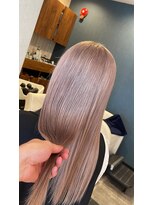 エンカウントバイマハロ 千葉(encount by mahalo)&nbsp;ミルクティーカラー